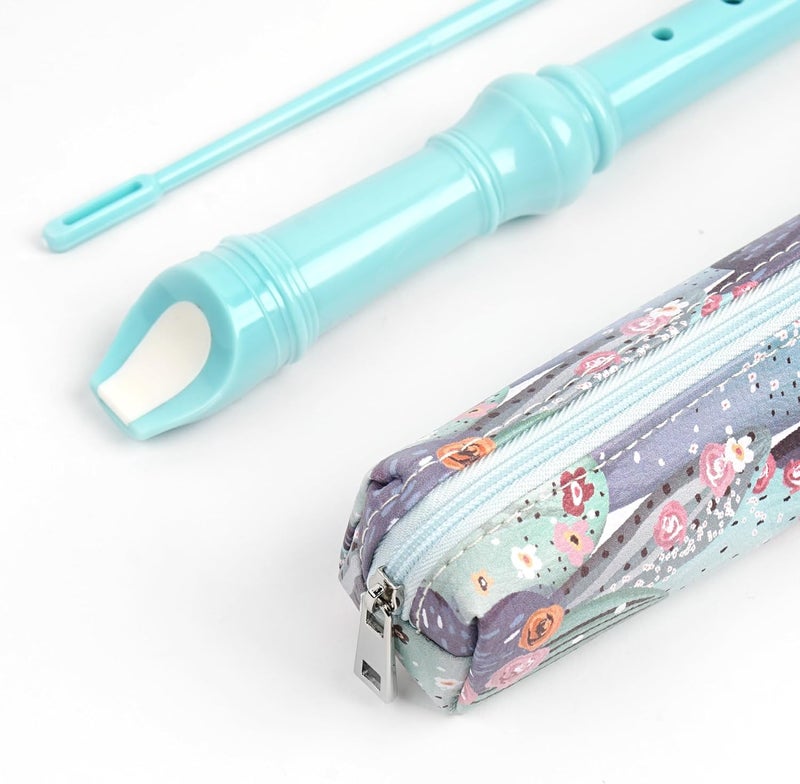Haecsfl Recorder Instrument for Beginner Adults,8-Hole Soprano Descant Recorder Music Flute with Cleaning Rod & Case Bag For Home Entertainment(2-Cactus2) - Image 5
